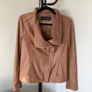 Elie Tahari Leather Jacket